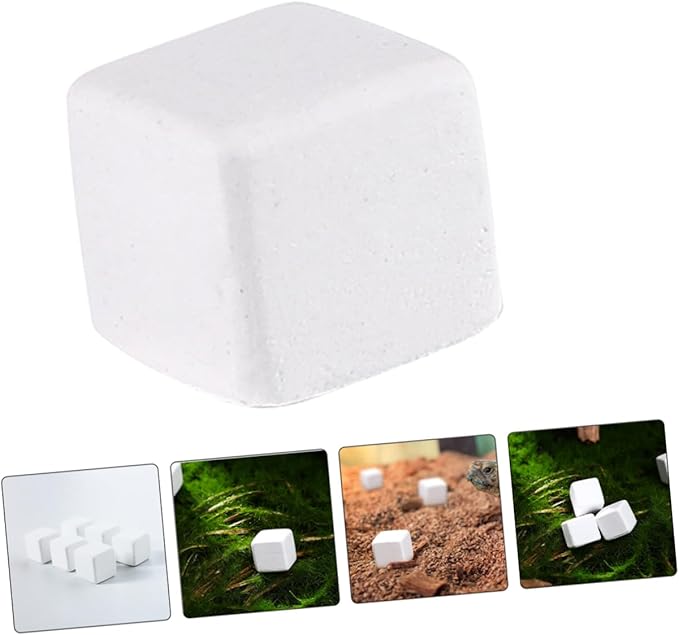 YARNOW 30pcs for Turtles Tortoises Frogs Lizards Chameleons Enhances Growth Stabilizes Water Quality Supports Health for Reptiles Amphibians