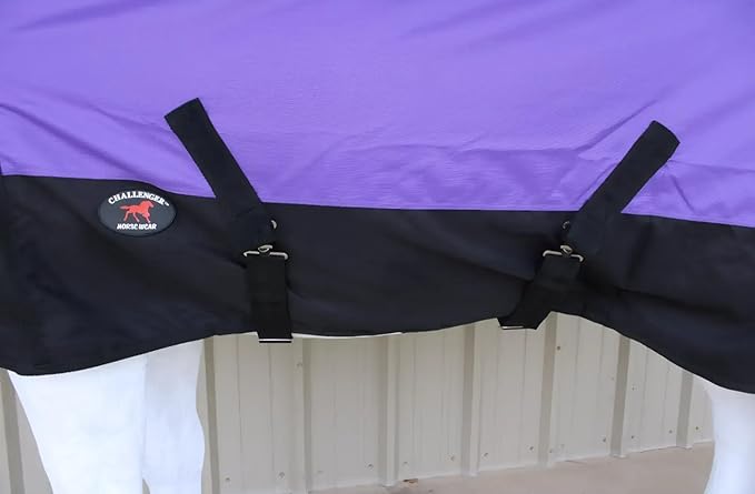 72" 1200D Turnout Lightweight Rain Horse Winter Blanket Sheet 3EE05PR