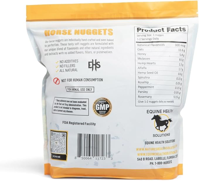 Equine Hemp Solutions Solutions Horse Nugget-90ct