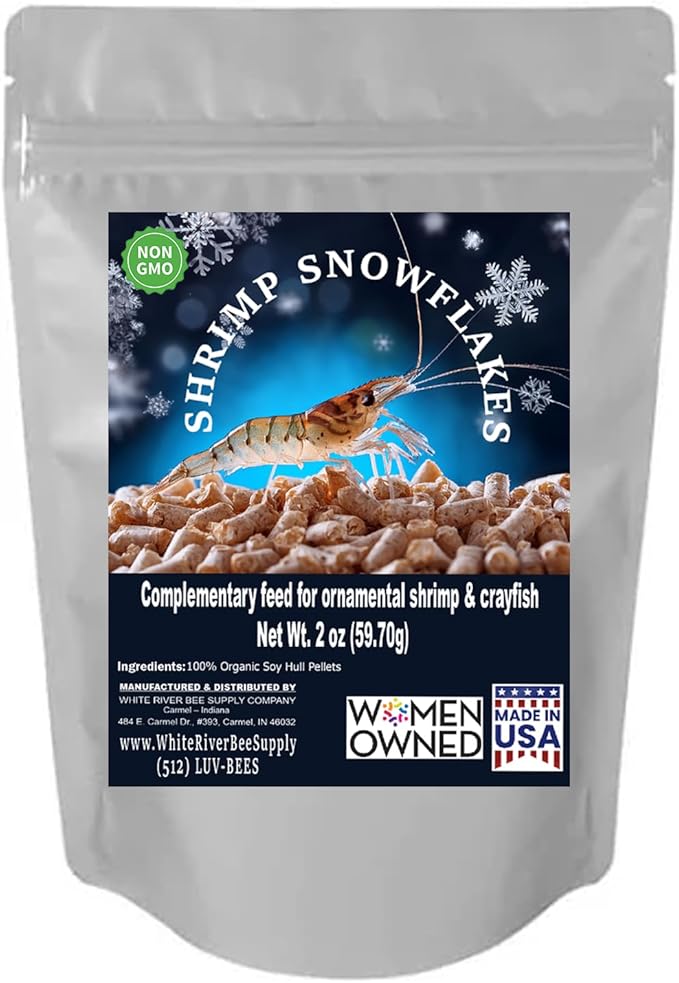 Shrimp Snowflakes (2 oz)