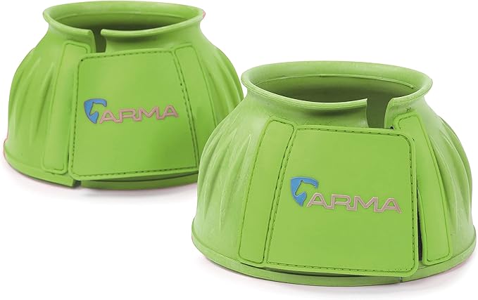 Shires ARMA Over Reach Horse Bell Boots