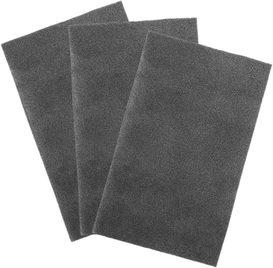 LIOOBO 3PCS Reptile Mat for Tortoise Lizard and Gecko Moisture Absorbing Terrarium Carpet Substrate Liner Non-Adhesive Reptile Bedding for Tanks and Habitats