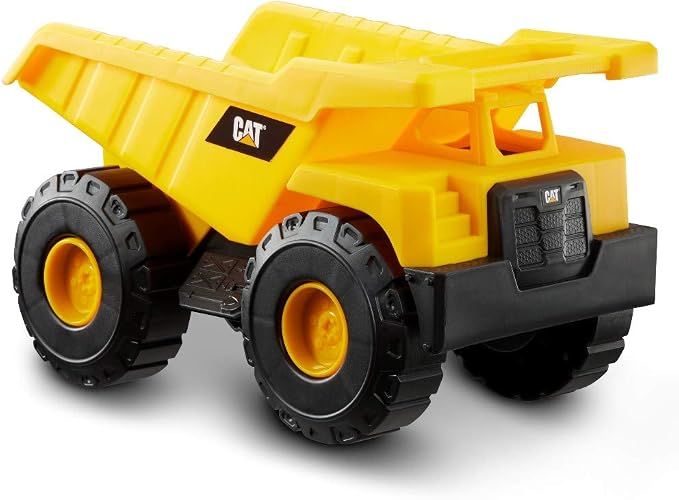 Cat Construction 7" Dump Truck, Loader & Excavator toys Combo Pack - Image 10