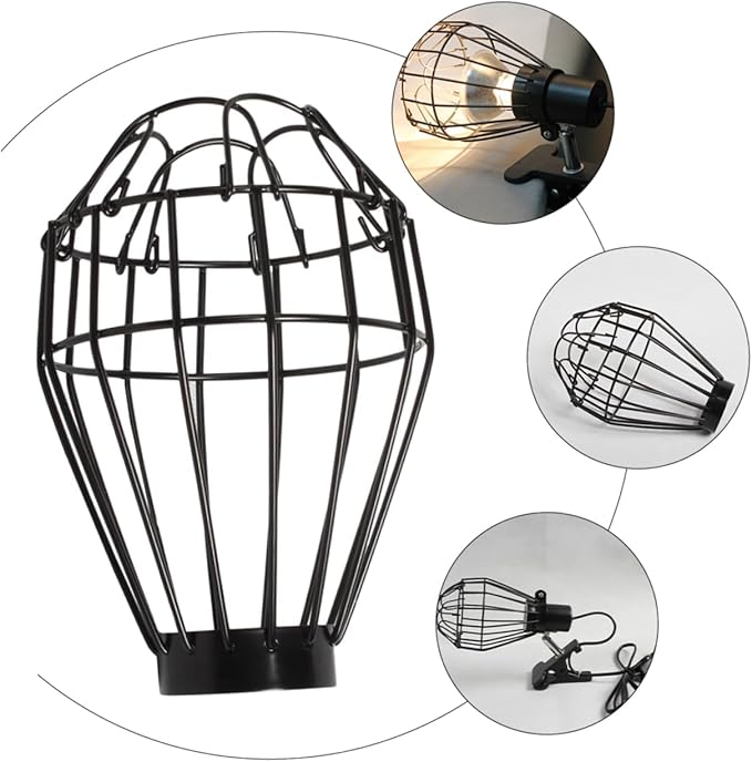 FRCOLOR 3pcs Crawler Box Heating Lamp Scald Shade Insulation Mesh for Reptile Tanks Easy to Install Art Design