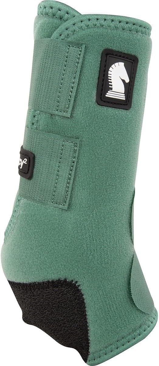 Classic Equine Legacy2 Support Boots, Front (Spruce, Medium)