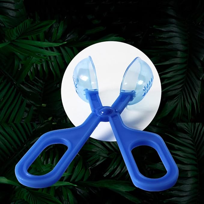 Feeding Tongs with Vents for Amphibian Poop Handling 18.5 Cm