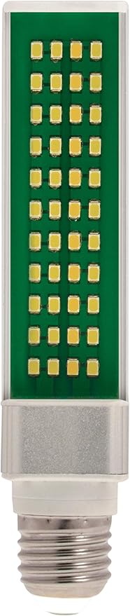 Reptile Systems New Dawn LED Compact – Balanced 6500K 9w Light for Enclosure Illumination – Compact Fixture for Terrariums & Vivariums – Enhances Clarity & Display