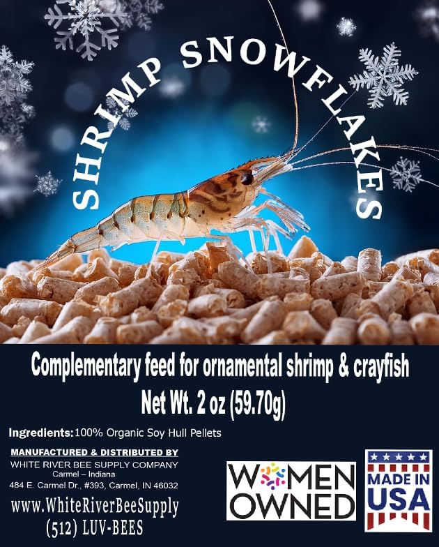 Shrimp Snowflakes (2 oz)