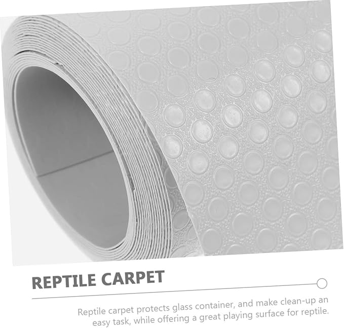ERINGOGO Reptile Carpet Mat for Terrarium Eva Substrate Liner for Bearded Dragons Leopard Geckos Snakes Easy to Clean Non- Safe Bedding for Reptile Habitats