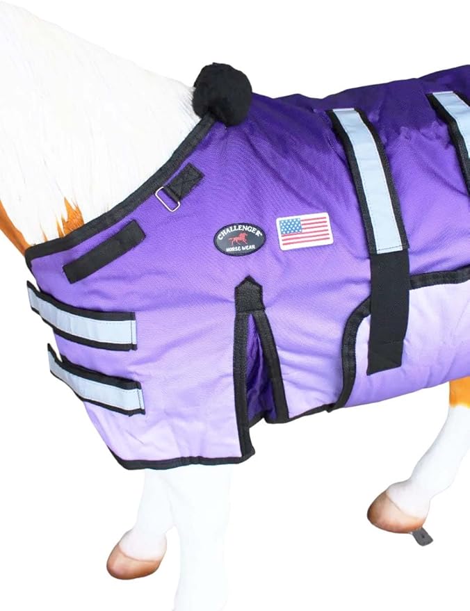 1680D Miniature Foal Pony Donkey Weanling Winter Blanket 519TS08-S