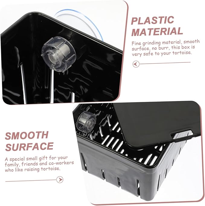 SUPVOX Professional Lizard Breeding Box Reusable Incubation Box for Isolation Sturdy Construction