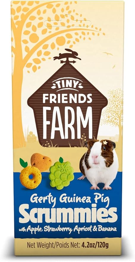Supreme Petfoods Tiny Friends Farm Gerty Guinea Pig Scrummies (Pack of 4)