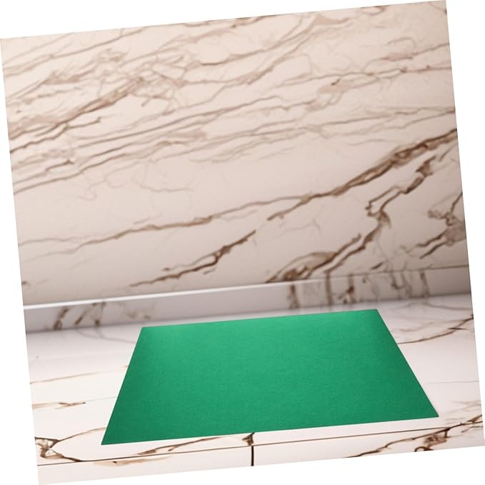 Milisten Reptile Habitat Carpet 2pcs Reptile Bedding Mats Waterproof Warm Comfortable for Tank Accessories Terrarium Liner