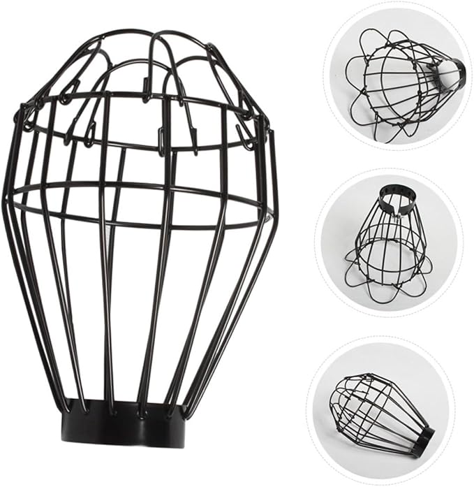 2pcs Heated Ceramic Lampshade Reptile Supplies Turtle Tanks Bearded Lamp Tortoise Habitat Accessory