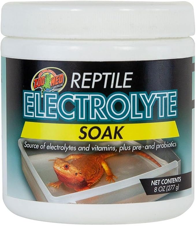 Zoo Med Electrolyte Soak, 16 oz.