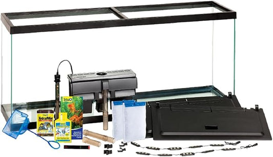 Tetra Complete LED Aquarium 55 Gallons, Includes LED Lighting, Filtration, Heater and Accessories