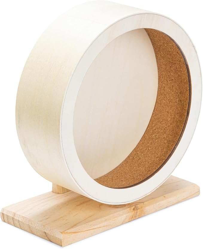 Karlie Flamingo 1030974 Wood Bogie Hamster Wheel Cork Diameter 20 cm