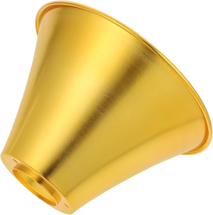 YARNOW Deep Insulation Heat Lamp Shade Reptile Pets Lamp Cover Metal Material Retro Design
