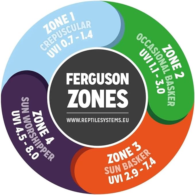 Reptile Systems T5 Ferguson Zone 3 22in 12% UVB Desert