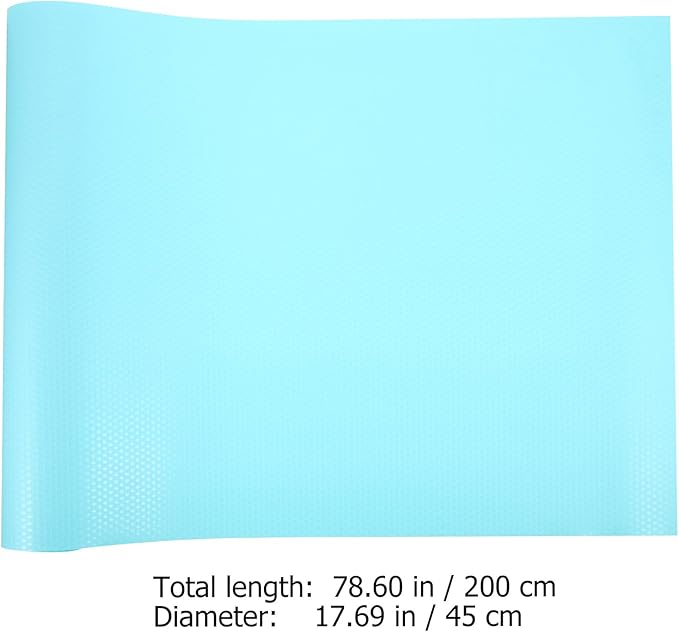 Reptile Carpet for Terrarium Bedding Mat Soft Substrate Liner for Bearded Dragon Snake Lizard Leopard Gecko Tortoise Tank Accessory Non-Toxic Washable Blue