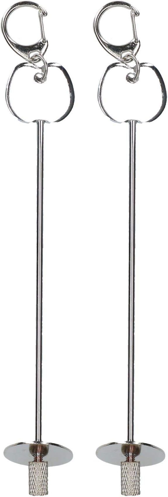 AB Tools Small Animal Pet Treat Hamster Guinea Pig Bird Rabbit Fruit & Veg Skewer 2pk