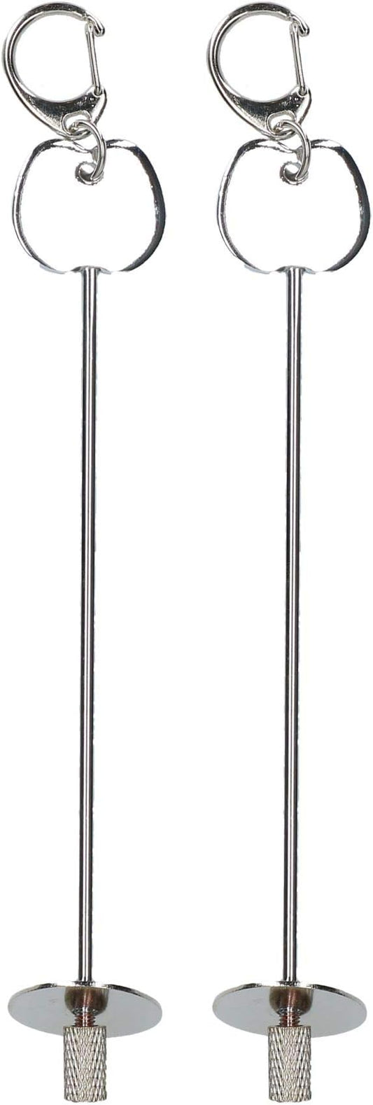 AB Tools Small Animal Pet Treat Hamster Guinea Pig Bird Rabbit Fruit & Veg Skewer 2pk