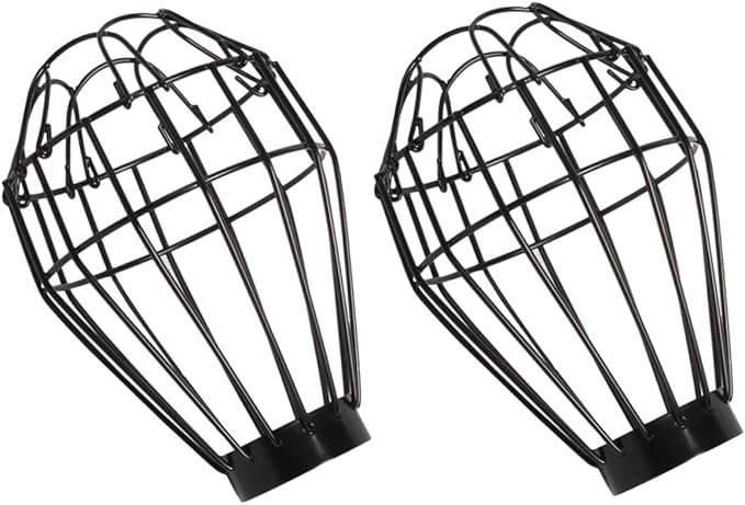 2pcs Heated Ceramic Lampshade Reptile Supplies Turtle Tanks Bearded Lamp Tortoise Habitat Accessory