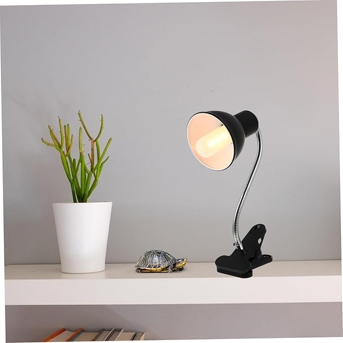 Happyyami Light Bulb for Reptiles Turtle Drying Backlight Shade Sunburn Light Cover