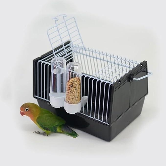 Cage Bird Travel Cage Bird Travel Carrier Lightweight Bird and Small Animals Carrier Suitable for Parrot Pets Or Habitat Birdcages Decor