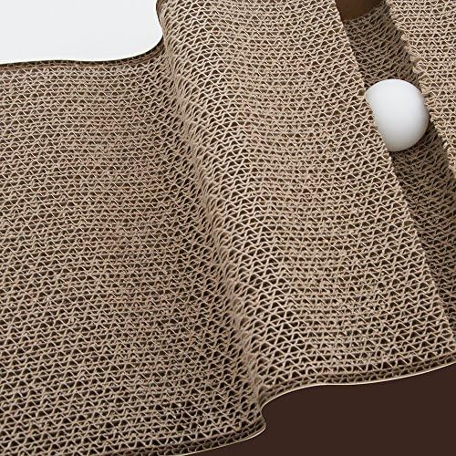 Best Pet Supplies Catify Corrugated Cardboard Cat Scratcher - Cat Shape - Image 2