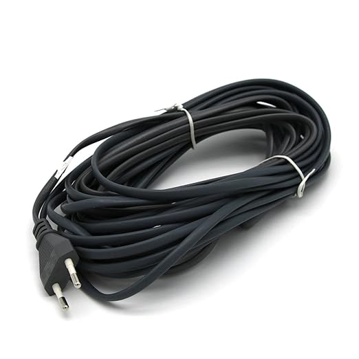 Silicone Heating Cable for Pets, 1.7m Power Cord Reptile Vivarium Propagator Warm Wires 15W 50W 25W 80W 7m- 50W