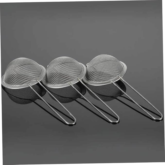 2PCS Lizard Dung Sieve Shovel Sturdy Reptiles Sand Filtering Scoop Fine Mesh Suitable for Terrarium Cleaning and Excrement Removal