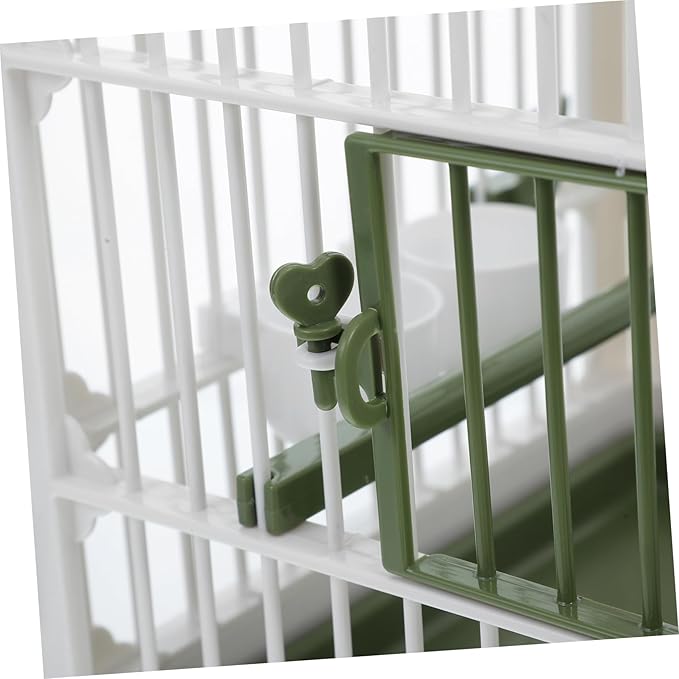MERRYHAPY Parrot Bird Cage Portable Bird Carrier for Travel Multiuse Cage Cockatiels