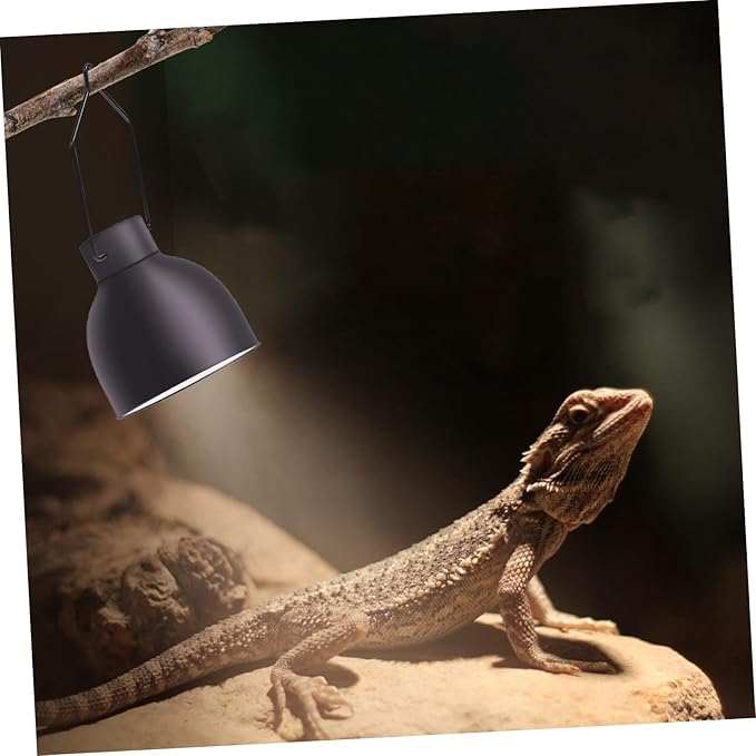 balacoo 12pcs Reptile Light Fixing Clips Clamp for Reptile Lampshade Easy to Install Accessories for Tortoise Snake Lizard