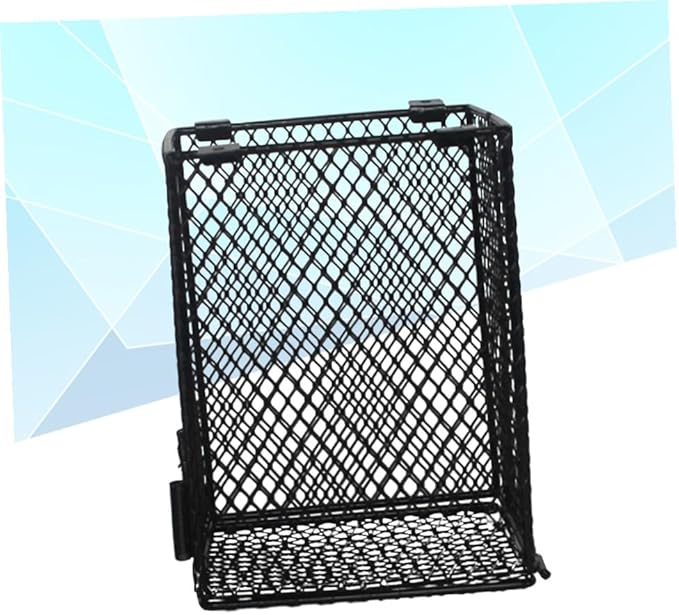 Scalding Lampshade for Reptile Terrarium Basking Light for Reptiles Turtle Tank Accessories Sturdy Iron Material Protects Your Pet