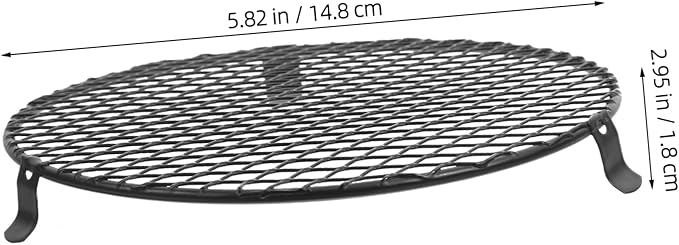 Zerodeko Heat Lamp Safety Mesh Cover for Reptile Enclosures Iron Mesh Protector Easy Reptile Tanks Prevents Burns and Scalding