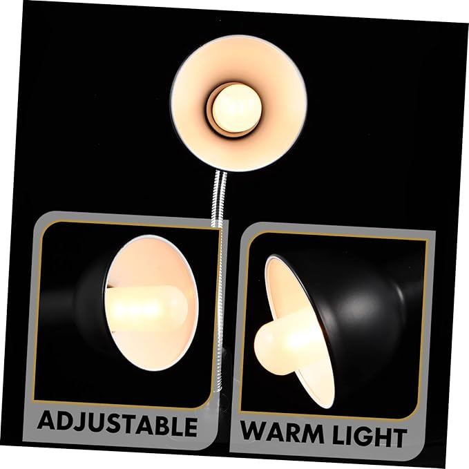 Happyyami Light Bulb for Reptiles Turtle Drying Backlight Shade Sunburn Light Cover