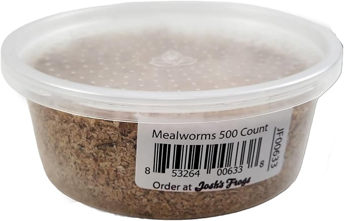 Josh's Frogs Mealworms (500 Count)