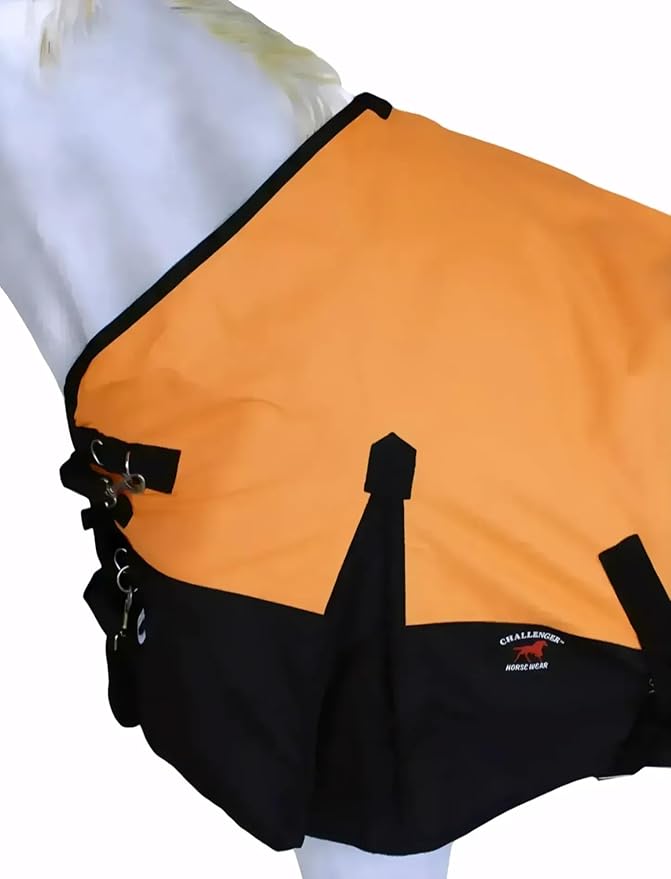CHALLENGER 84" 1200D Turnout Lightweight Rain Horse Winter Blanket Sheet 3EE05OR