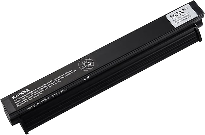 Sundew UVB 10.0 T5 Strip Reptile Habitat Light Fixture Combo Kit with Fluorescent Tube for Terrarium (8-Watt/12.5 Inches)