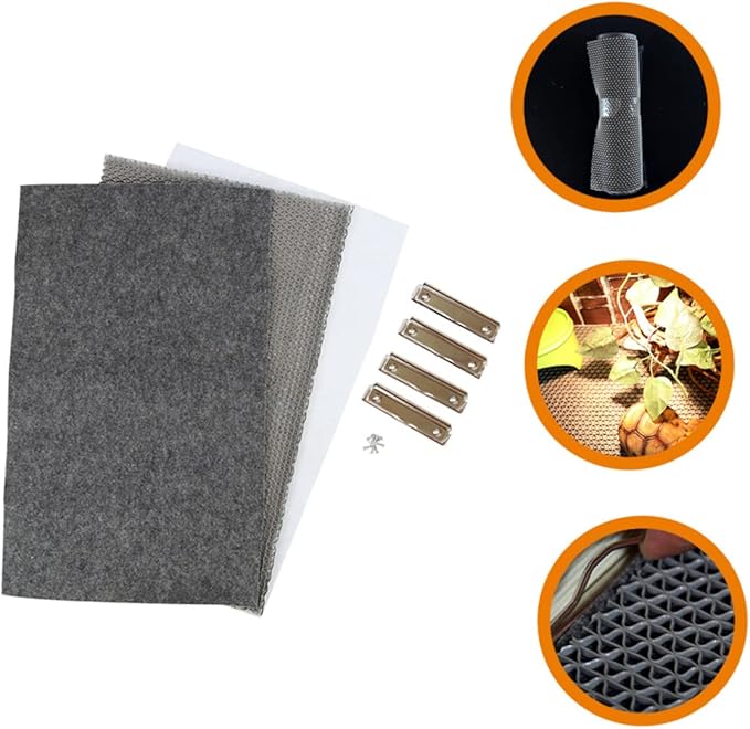 MERRYHAPY Tortoise Bedding Reptile Enclosure Mat Gecko Terrarium Liner Snake Substrate Reusable Carpet