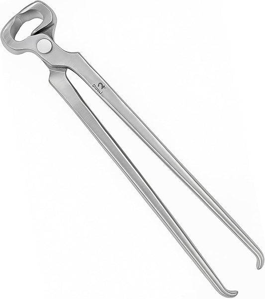 12" Hoof Nipper, Carbon Steel & Chrome Vanadium Farrier Tool for Horses – Durable, Sharp & Rust-Resistant