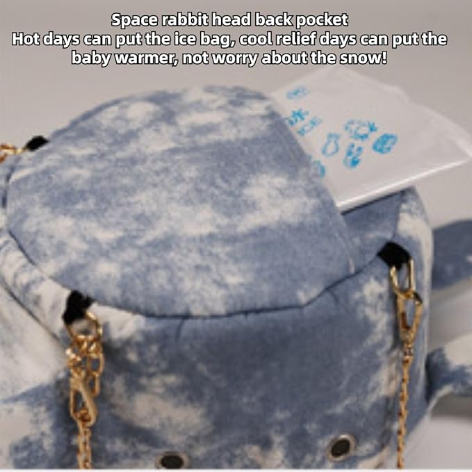 Sugar Glider Travel Pouch Gerbil Hedgehog Portable Travel Carrier Outdoor Hangbag Grey Squirrel Rat Carrier for Small Animal (Grey,Small)
