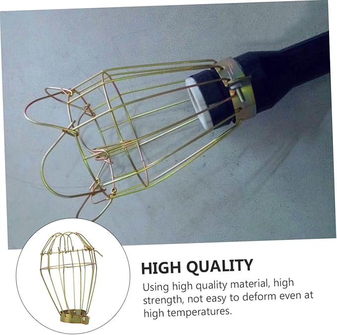 3pcs Reptile Lamp Cover Iron Scalding Guard for Heat Lamps Easy Installation Suitable for Turtles Rabbits and Hamsters Protective Mesh