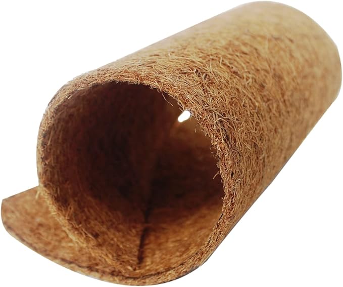 BESPORTBLE Turtle Lizard Tank Bedding Coconut Substrate for Reptile Thermal Insulation Pad Easy to Clean Soft Comfortable Mat for Reptile Enclosure