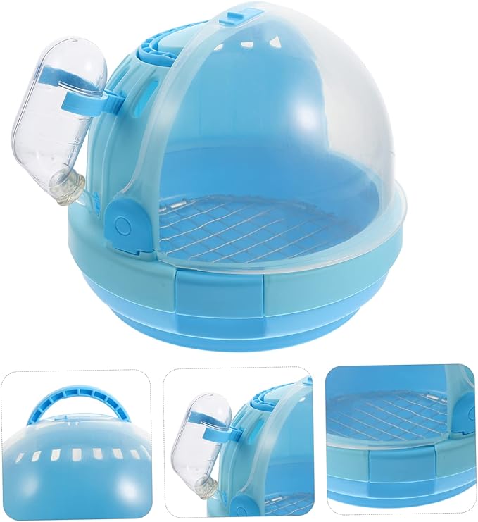 UPKOCH 2PCS Handheld Parrot Carrier Cage Portable Bird Travel Cage Insulated Design for Budgies and Small Birds Lightweight Carrier Comfortable Handle