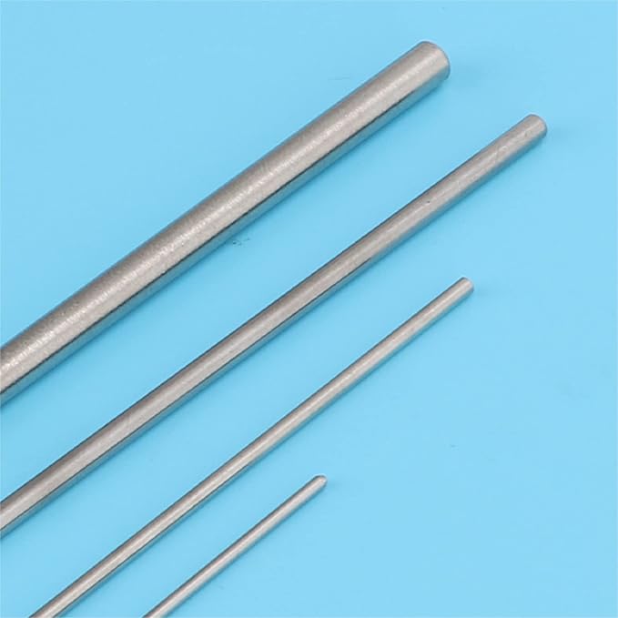 Snake Sexing Probe Round Head Reptile Probe Reptile Probes 6pcs Snake Probe Kit Stainless Steel Round Head Anti Allergy Reptiles Snake Sexing Probe