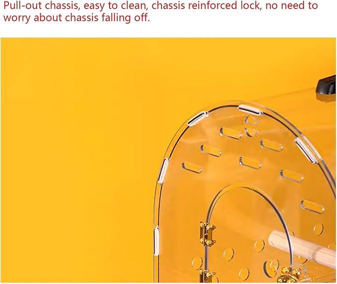 Bird Cages Bird Cage Transparent Parrot Take-Out Portable Bag Out Acrylic Special (Medium)