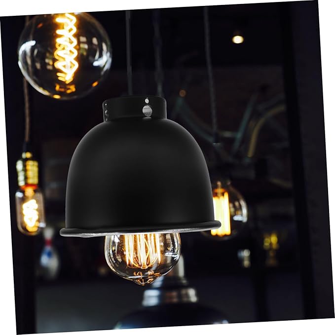 BESPORTBLE Reptile Terrarium Heat Lamp Cover Dome Cap for Enhanced Light Distribution Heat Resistant Design Compatible with Multiple Heating Bulbs Easy Installation for Reptile Habitats