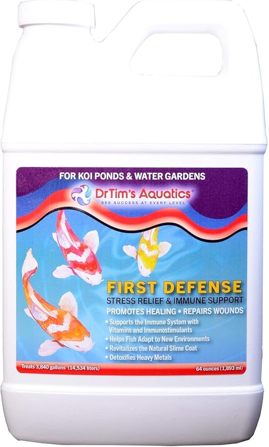 DrTim's Aquatics First Defense Koi (DrTim's Aquatics First Defense Koi 64oz)